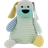 Geggamoja Doddi Mix Blue 30cm