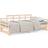 vidaXL 820352 Natural Soffa 193.5cm 2-sits