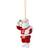 Villeroy & Boch Classics Santa Multicolored Christmas Tree Ornament 10.4cm