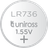 Uniross LR736 Alkaline 45mAh 10-pack