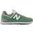 New Balance 574 - Mallard Green/White/Shadow Grey