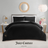 Juicy Couture Solid Velour Bedspread Black (90x60cm)