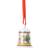 Hutschenreuther Porcelain Christmas Bell 2024 Multicolored Christmas Tree Ornament 7.5cm