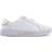 Tommy Hilfiger Metallic Trim Leather Court - White