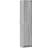 vidaXL 3307903 Grey Sonoma Garderob 41.5x200cm