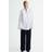 H&M Dressad Byxa Med Uppvik - Svart