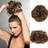 Shein Messy Bun Hair Tie Extensions For Curly Wavy Synthetic Wig