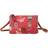 Dooney & Bourke Collegiate Ohio State Top Zip Crossbody - Red