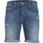 Jack & Jones Rick Regular Fit Denim Shorts - Blue/Blue Denim