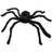 Boland Party Decorations Hairy Spider Black