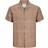 Jack & Jones Lincoln Comfort Fit Resort Shirt - Brown/Cub