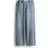 H&M Denim Pull-On Trousers - Light Denim Blue