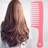 Shein Wide-Tooth Hair Comb With Thick Handle Detangling Straightening Comb