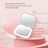 Shein High-Definition Mirror Magnification Patch Mirror Three Level Dimming Portable Flip Cover Circular Folding LED Makeup Mirror With One Side Enlarged 2