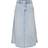 Only Mindy Denim Skirt - Blue/Light Blue Denim