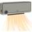 Homcom Downflow Heater 2 1000W/2000W, Space