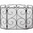 Vida Designs Tapton 3 Panel Steel Fire Guard Black
