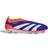 adidas Predator Elite Laceless FG - Lucid Blue/Cloud White/Solar Red