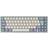 Varmilo VXT68 Minilo Eucalyptus Gateron G Pro 2.0 Red Wireless Keyboard (Nordic)