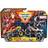 Monster Jam Marvel Iron Man Vs War Machine 1:64