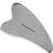 Tweezerman Stainless Steel Gua Sha White
