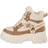 Buffalo Aspha Com Mid Warm Vegan Fashion Boots - Beige