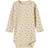 Name It Olinne Long Sleeved Romper - Summer Sand (13233608)