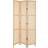 Alexandra House Living Folding Screen Natural Rumsavdelare 120x200cm 3st
