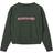 Mads Nørgaard Copenhagen Organic Sweat Tilvina Sweatshirt Dam Långärmade Blusar Från Magasin Grøn