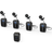 Saramonic Blink 500 T4 2.4GHz fyrkanals trådlöst mikrofonsystem