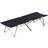 OutSunny Feldbett Campingbett mit Tasche Schwarz Aosom