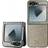 Guess Glitter Flakes Metal Logo Galaxy Z Flip6