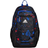 adidas Foundation 6 Backpack - Splatter Black/bright Royal Blue
