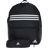 Adidas Classic Horizontal 3 Stripes Backpack - Black/White