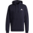 Adidas Men's Essentials Fleece Hoodie - Legend Ink/White