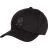 Tommy Hilfiger Repeat Logo Strap Six Panel Cap - Black