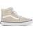 Vans Kid's Filmore High Top Shoe - Taupe/White