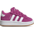 adidas Infant Campus 00s Comfort Closure Elastic Lace - Semi Lucid Fuchsia/Cloud White/Semi Lucid Fuchsia