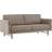 Venture Home Sky Brown Soffa 198cm 3-sits