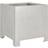 vidaXL Garden Planter 30x30x30 Stainless Steel ∅30cm