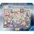Ravensburger Puzzle Crazy Cats Christmas Crackers 1000p