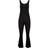 PixieGirl Jersey Flared Jumpsuit - Black