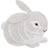 Lorena Canals Washable Animal Rug Bunny Børnegulvtæppe H13 x L135 x W130 cm