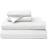 Cosy House Collection Bamboo Bed Sheet White (266.7x228.6cm)