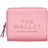 Marc Jacobs The Leather Mini Compact Wallet - Ribbon Pink