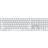 Apple Magic Keyboard with Touch ID and Numeric Keypad (Ukrainian)