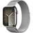 Apple Watch Series 9, Stainless Steel, 45mm, GPS + Cellular, Milanese Loop