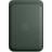 Apple FineWoven Wallet with MagSafe for iPhone Dark Green