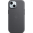 Apple FineWoven Case with MagSafe for iPhone 15 Black