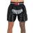 Gorilla Wear Thai boxing shorts Piru Noir